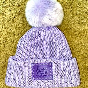 Purple love your Mellon hat